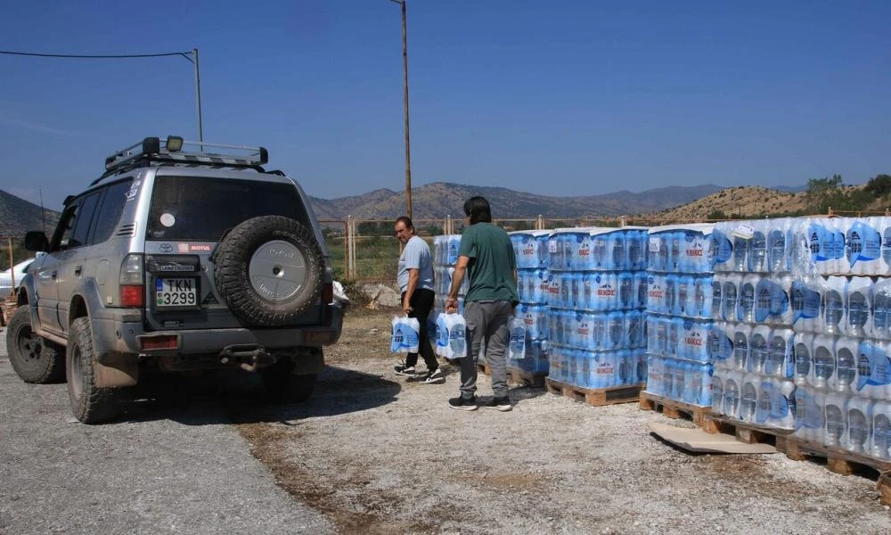 Τρίκαλα: Θύμα ξυλοδαρμού πρόεδρος χωριού... για τα νερά
